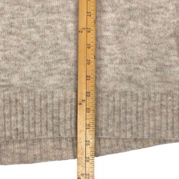 ASPEN Wool Blend Fair Isle Turtleneck Sweater Women XL Brown Ski Winter Pullover - Picture 9 of 12